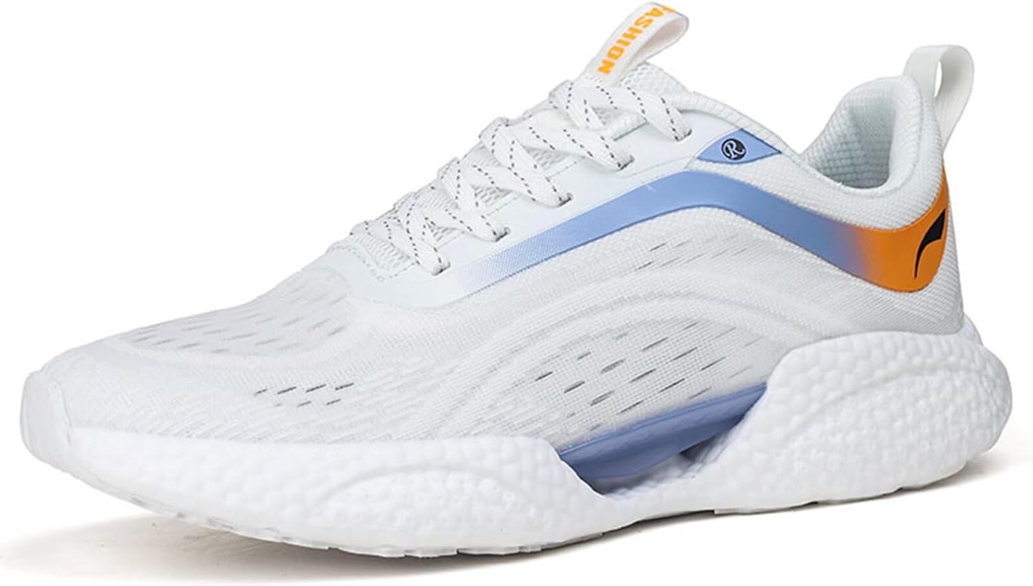 Мужские кроссовки для трейлраннинга Легкие противоскользящие прогулочные кроссовки с амортизирующей подкладкой Generic, белый
Мужские кроссовки для трейлраннинга Легкие противоскользящие прогулочные кроссовки с амортизирующей подкладкой Generic, белый