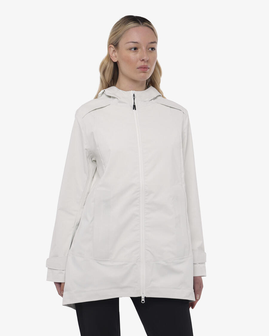 JAKED Женская синтетическая фитнес-куртка Off-White
JAKED Женская синтетическая фитнес-куртка Off-White