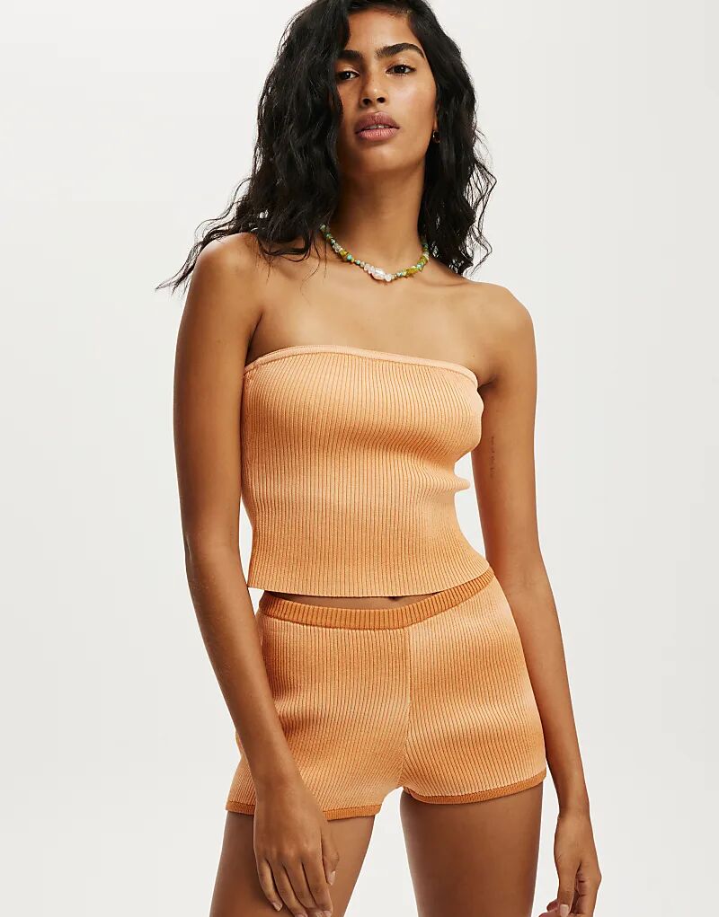 Короткие шорты Cotton On Hot tropicals оранжевого цвета Cotton On
Короткие шорты Cotton On Hot tropicals оранжевого цвета Cotton On