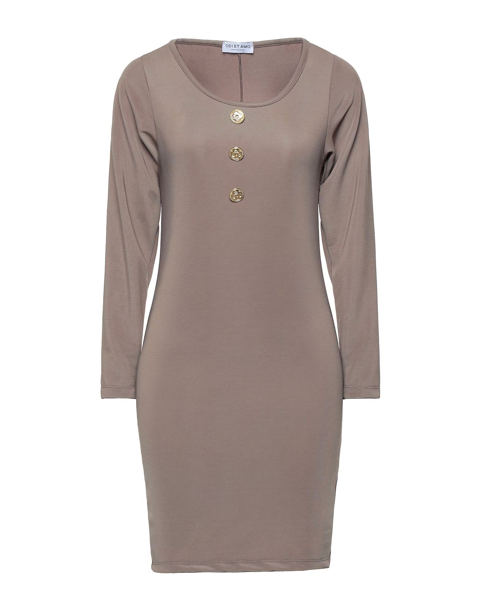Мини-платье Odi Et Amo, хаки
Мини-платье Odi Et Amo, хаки