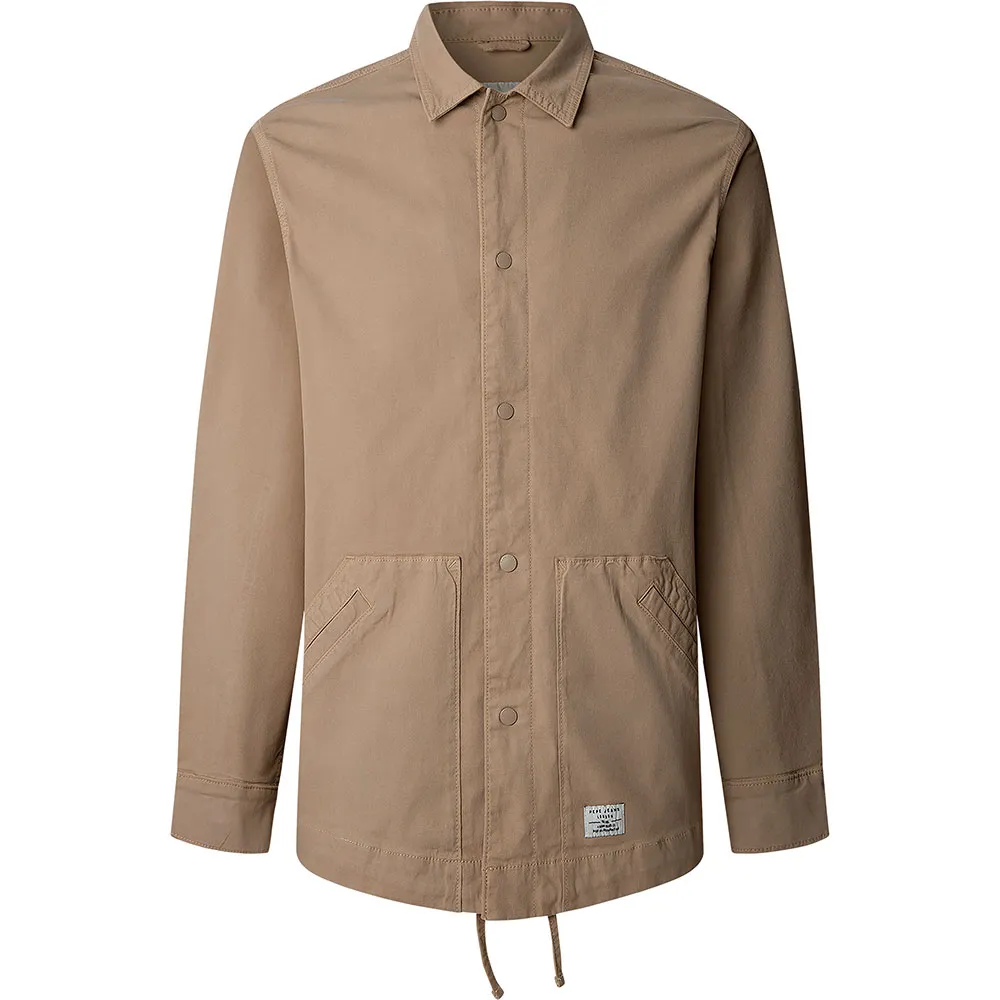 Верхняя рубашка Pepe Jeans Suky, бежевый
Верхняя рубашка Pepe Jeans Suky, бежевый