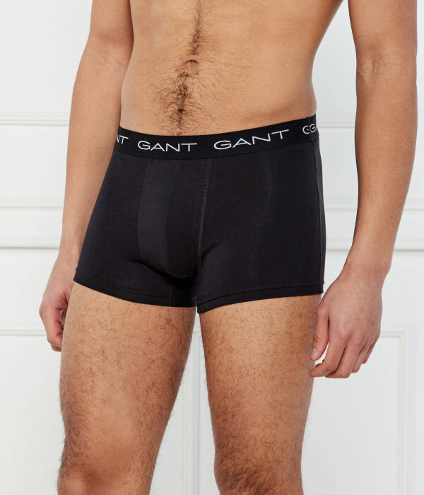 Трусы 5 шт. Gant, черный
Трусы 5 шт. Gant, черный