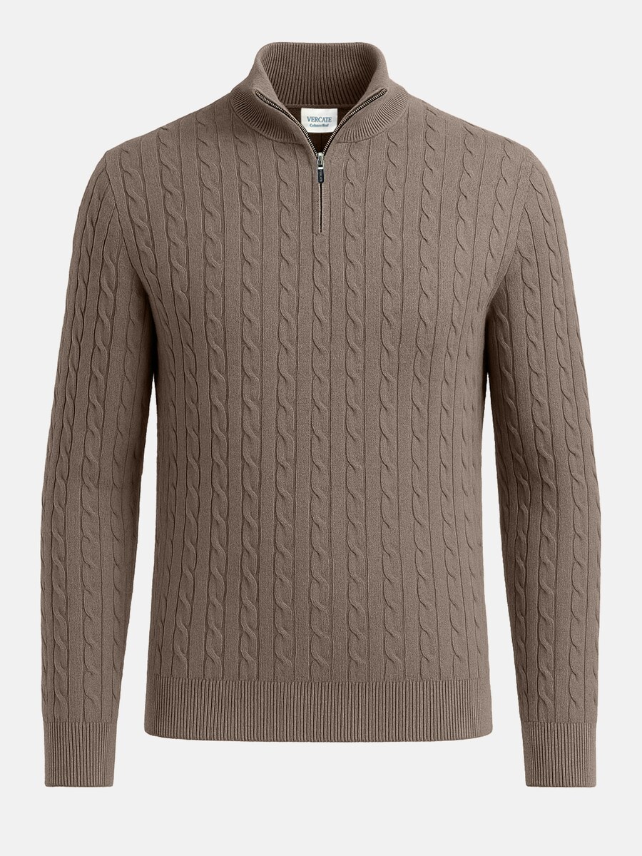 Свитер Vercate No. 22, серо-коричневый
Свитер Vercate No. 22, серо-коричневый