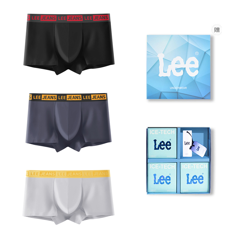 Lee Подарочные боксы мужского белья 3 шт
Lee Подарочные боксы мужского белья 3 шт