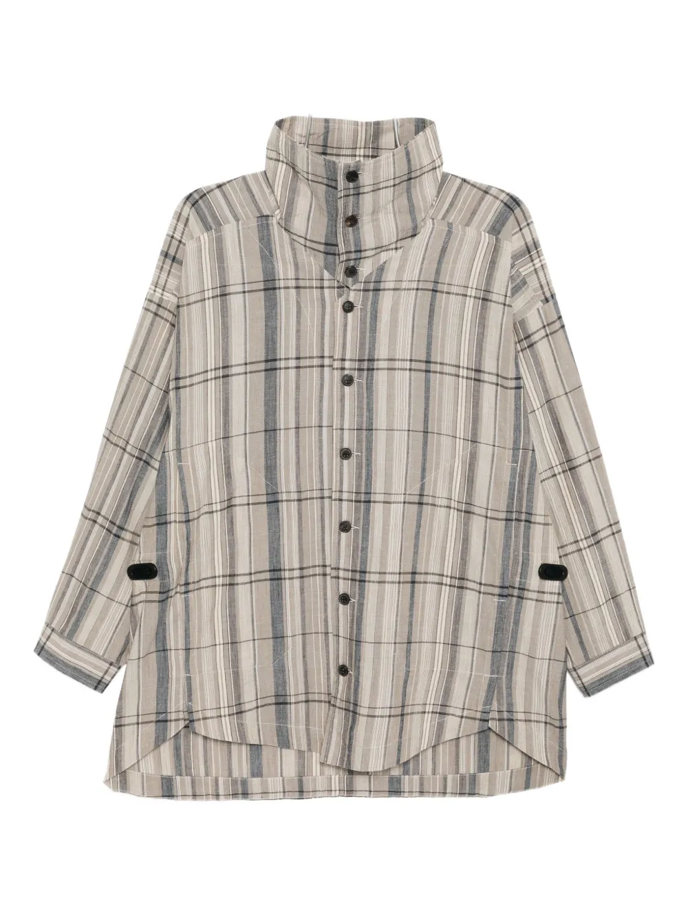 Рубашка Madras в клетку Jan Jan Van Essche, нейтральный
Рубашка Madras в клетку Jan Jan Van Essche, нейтральный