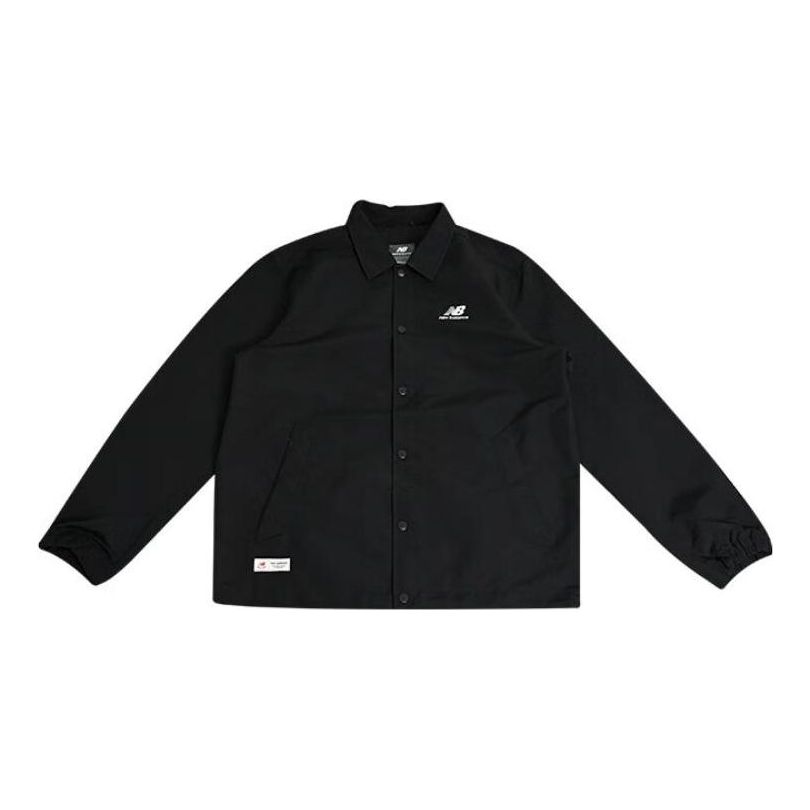 Пальто New Balance Coat 'Black'
Пальто New Balance Coat 'Black'