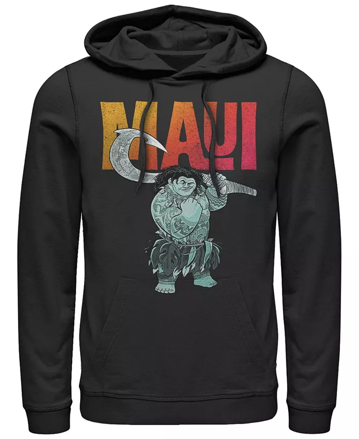 Толстовка с капюшоном Disney мужская, портрет Мауи из «Моана» Fifth Sun, черный
Толстовка с капюшоном Disney мужская, портрет Мауи из «Моана» Fifth Sun, черный