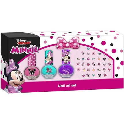Набор ногтей Минни для детей, Lorenay 
Набор ногтей Минни для детей, Lorenay