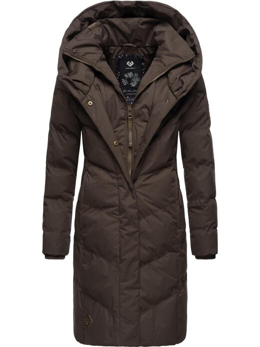 Зимняя куртка наталка Ragwear, коричневый
Зимняя куртка наталка Ragwear, коричневый