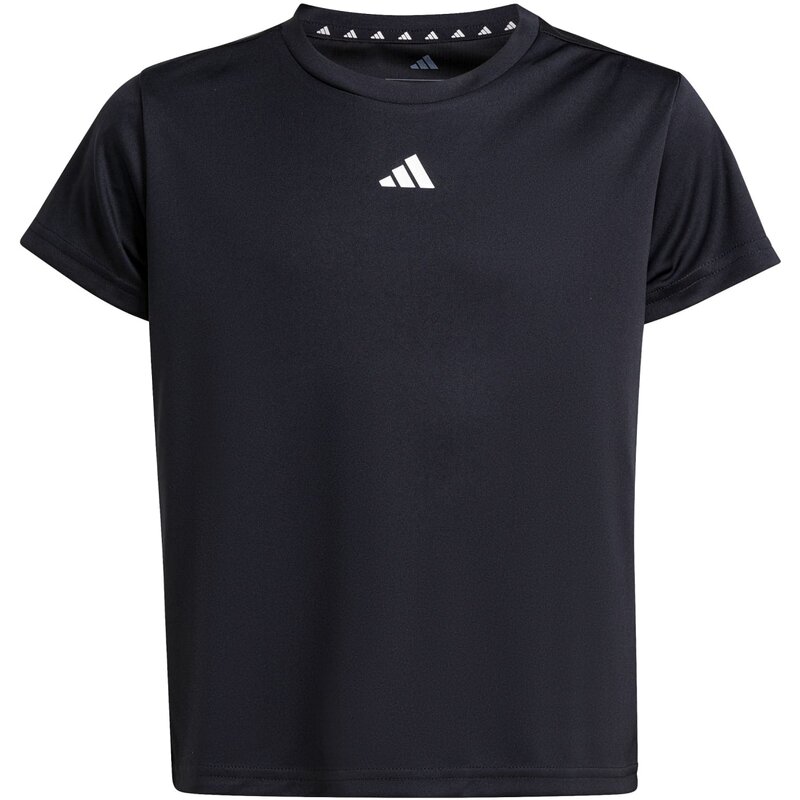 Рубашка для тренировок с логотипом, стандартный крой, детская Adidas, черный
Рубашка для тренировок с логотипом, стандартный крой, детская Adidas, черный