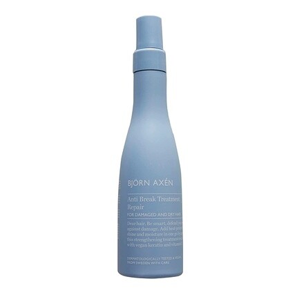 Björn Axén Repair Anti Break Treatment связывающая термозащитная сыворотка для сухих поврежденных волос 4,2 унции
Björn Axén Repair Anti Break Treatment связывающая термозащитная сыворотка для сухих поврежденных волос 4,2 унции