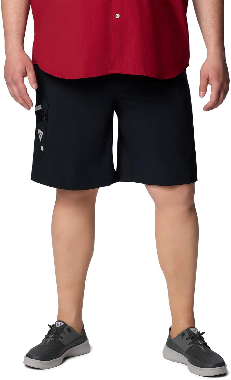 Columbia мужские шорты Terminal Tackle II, Black/Cool Grey
Columbia мужские шорты Terminal Tackle II, Black/Cool Grey