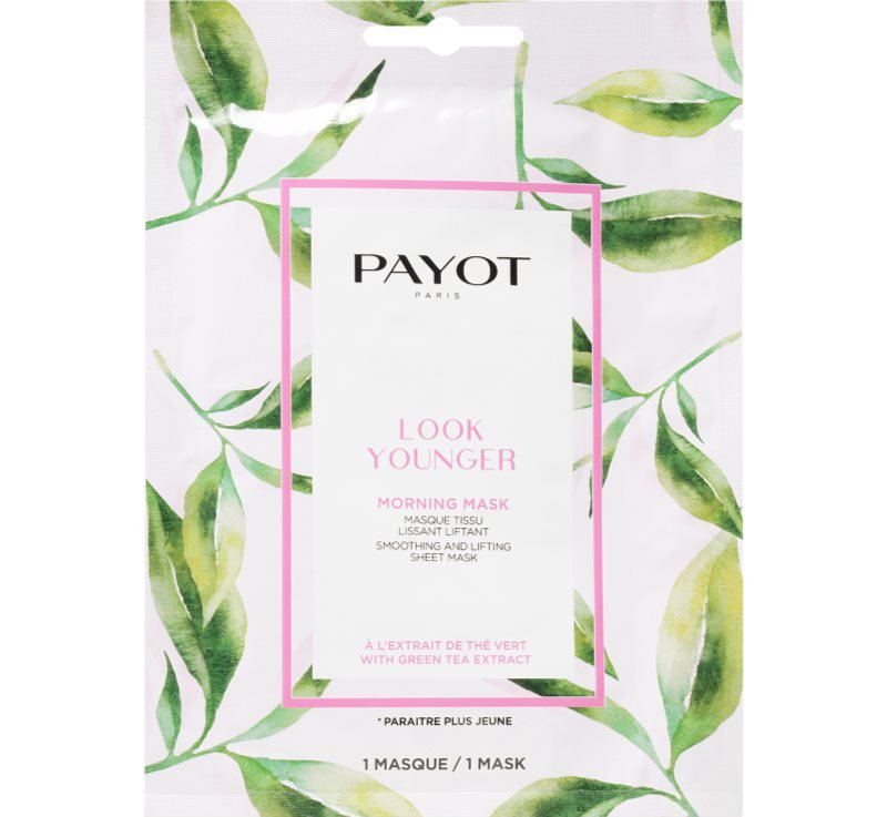 Лифтинг-маска Payot Morning Mask Look Younger 19 мл
Лифтинг-маска Payot Morning Mask Look Younger 19 мл