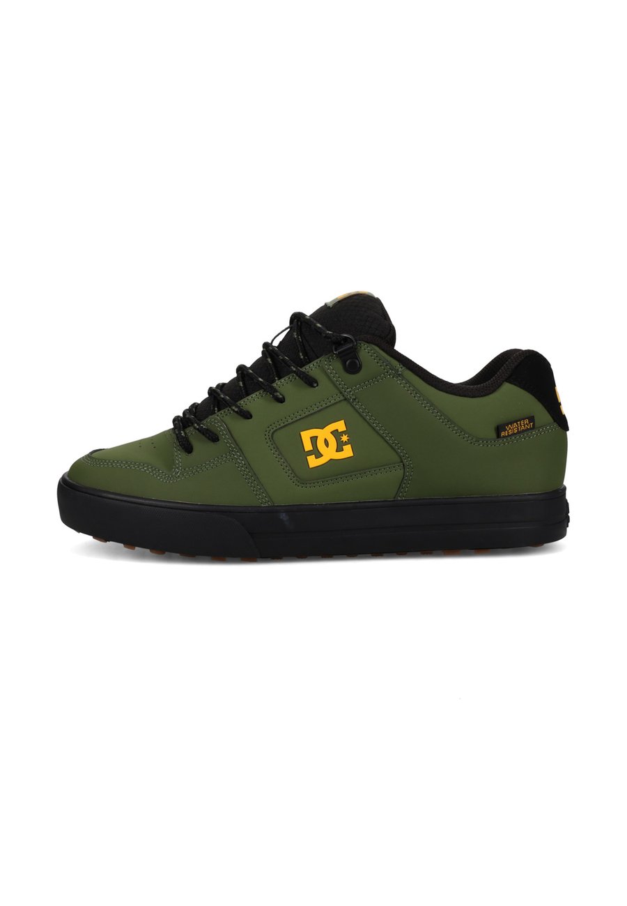 Кроссовки DC Shoes Trainers, Olive Black/Olive
Кроссовки DC Shoes Trainers, Olive Black/Olive