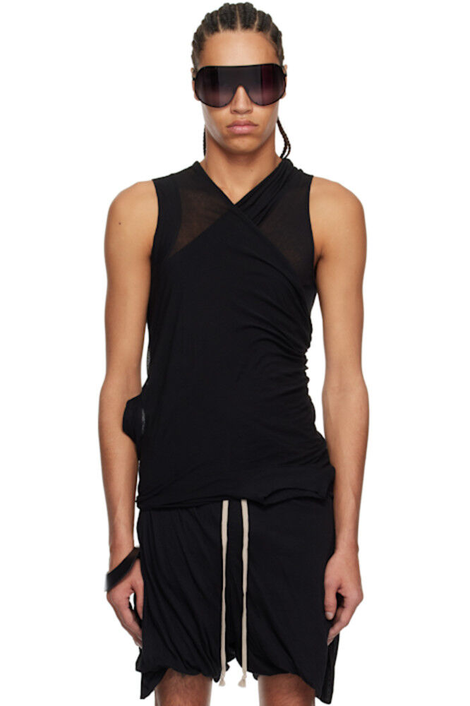 Черный топ-банан Hollywood Rick Owens
Черный топ-банан Hollywood Rick Owens