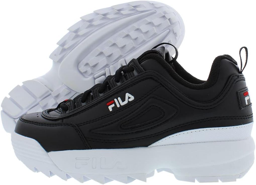 Детские кроссовки Fila Disruptor II Premium, черный
Детские кроссовки Fila Disruptor II Premium, черный