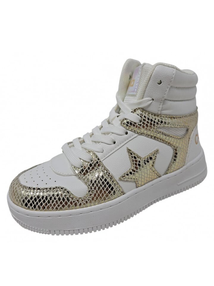 Кроссовки на шнуровке Jela shoes Sneaker high Ella, белый
Кроссовки на шнуровке Jela shoes Sneaker high Ella, белый