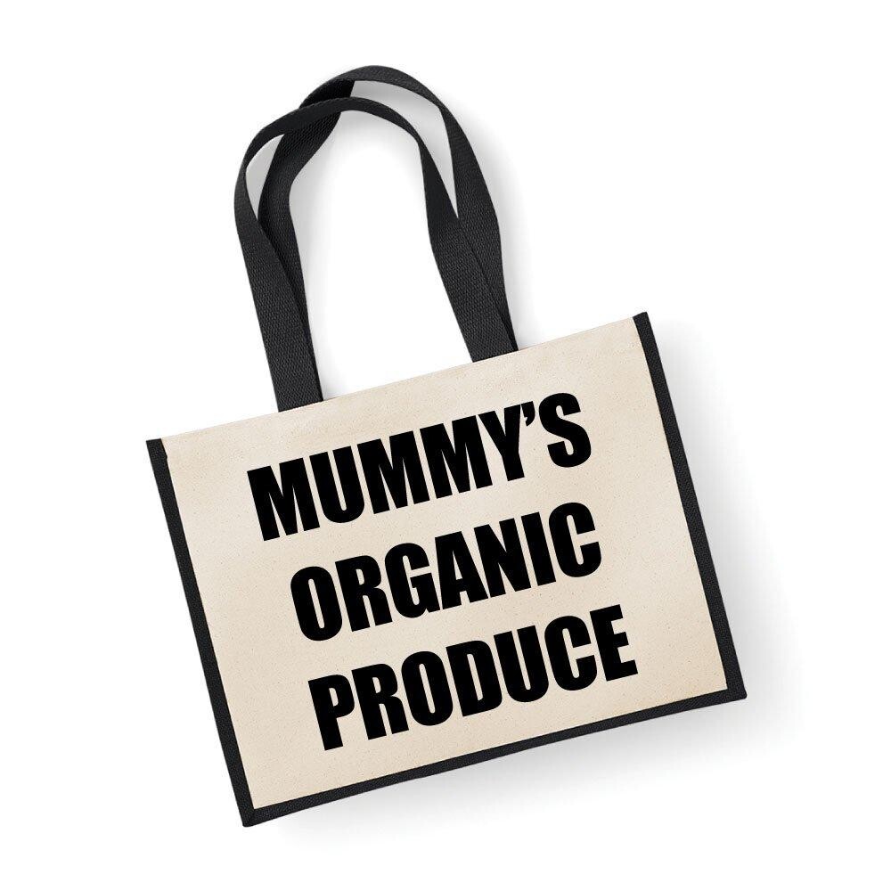 Большая черная джутовая сумка Mummy's Organic Produce 60 SECOND MAKEOVER, черный
Большая черная джутовая сумка Mummy's Organic Produce 60 SECOND MAKEOVER, черный