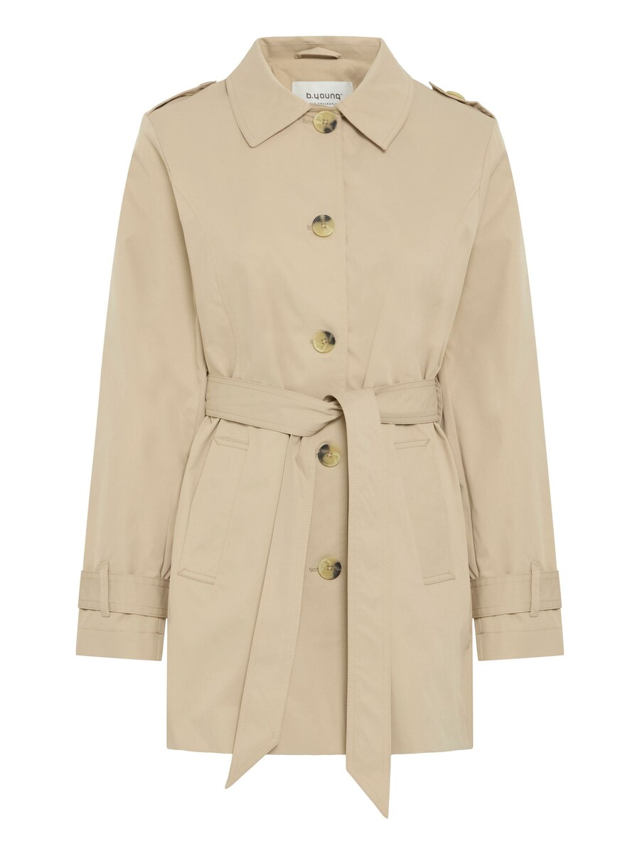 Демисезонное пальто b.young Amona, Cream
Демисезонное пальто b.young Amona, Cream