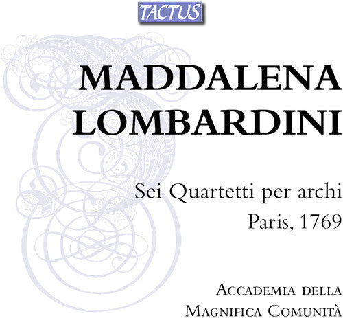 CD диск Lombardini / Casazza / Ferrarini: Six String Quartets / Paris 1769
CD диск Lombardini / Casazza / Ferrarini: Six String Quartets / Paris 1769