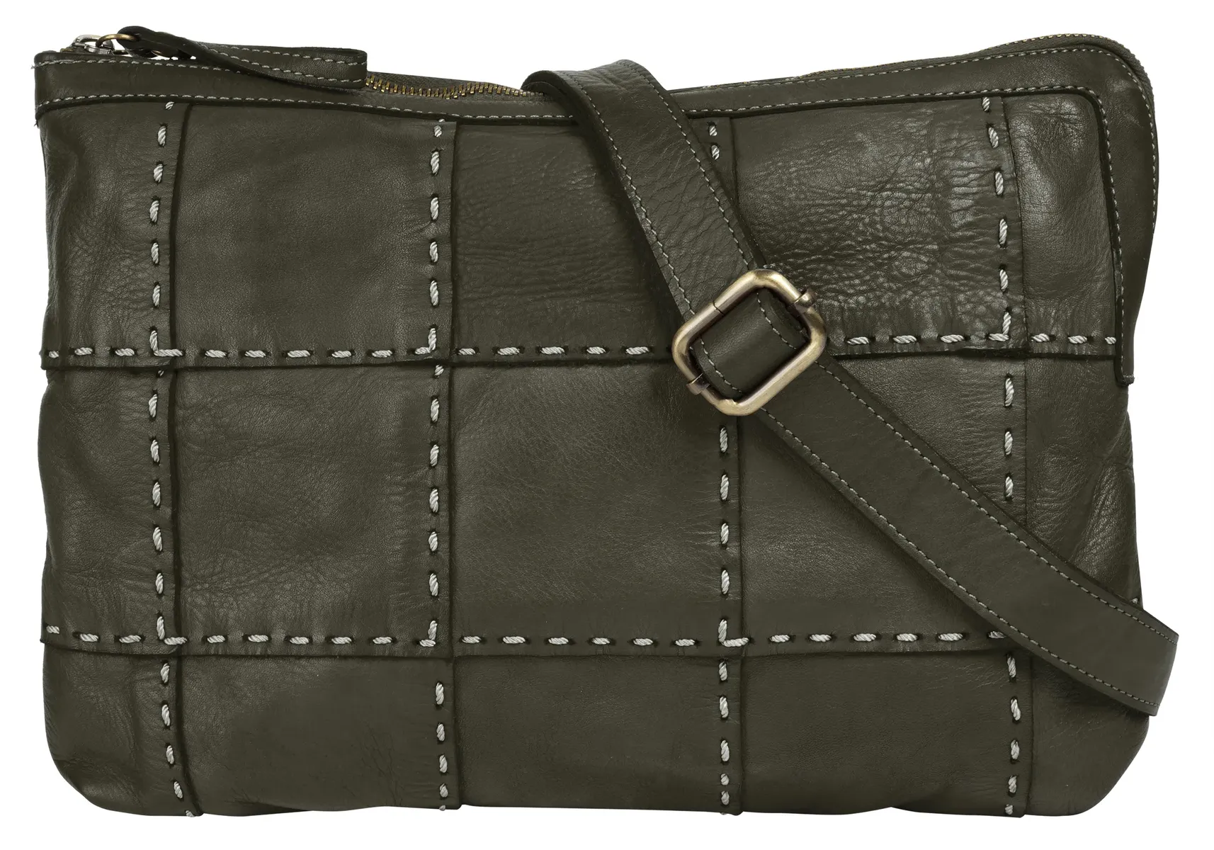 Сумка через плечо Samantha Look, натуральная кожа, производство Италия, зеленый
Сумка через плечо Samantha Look, натуральная кожа, производство Италия, зеленый