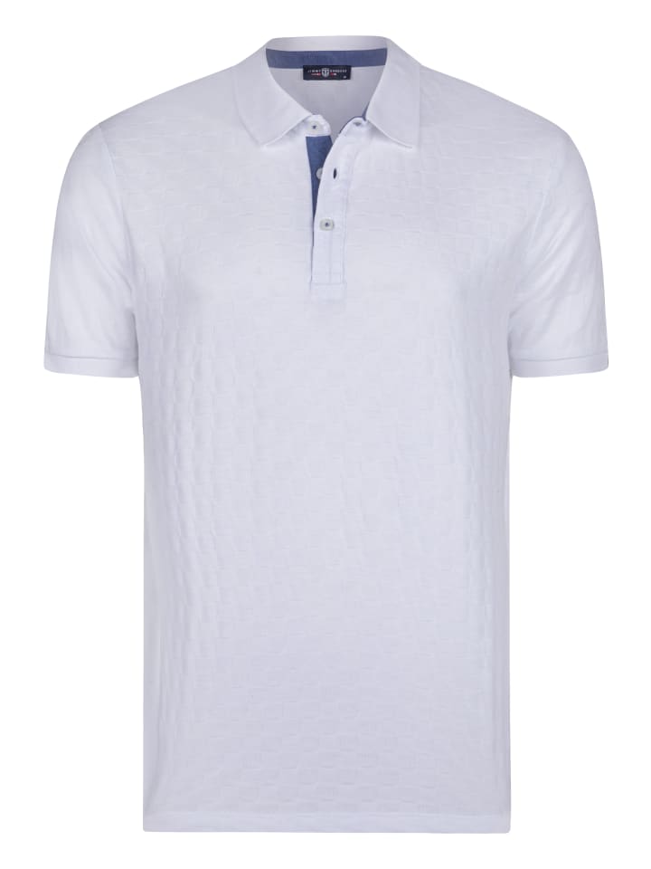 Футболка поло JIMMY SANDERS, белый
Футболка поло JIMMY SANDERS, белый