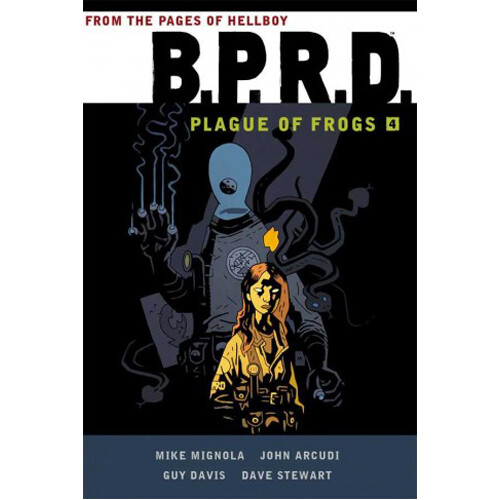 Книга B.P.R.D: Plague Of Frogs Volume 4 (Paperback) Dark Horse Comics
Книга B.P.R.D: Plague Of Frogs Volume 4 (Paperback) Dark Horse Comics