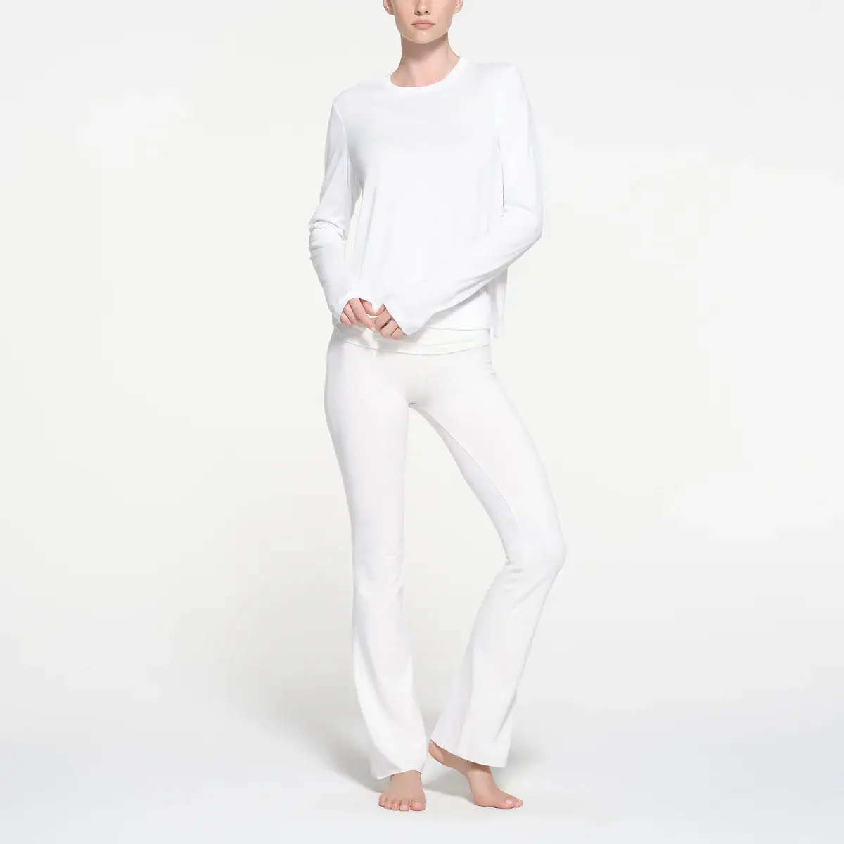 Футболка женская SNOW/Снег Skims 
Футболка женская SNOW/Снег Skims