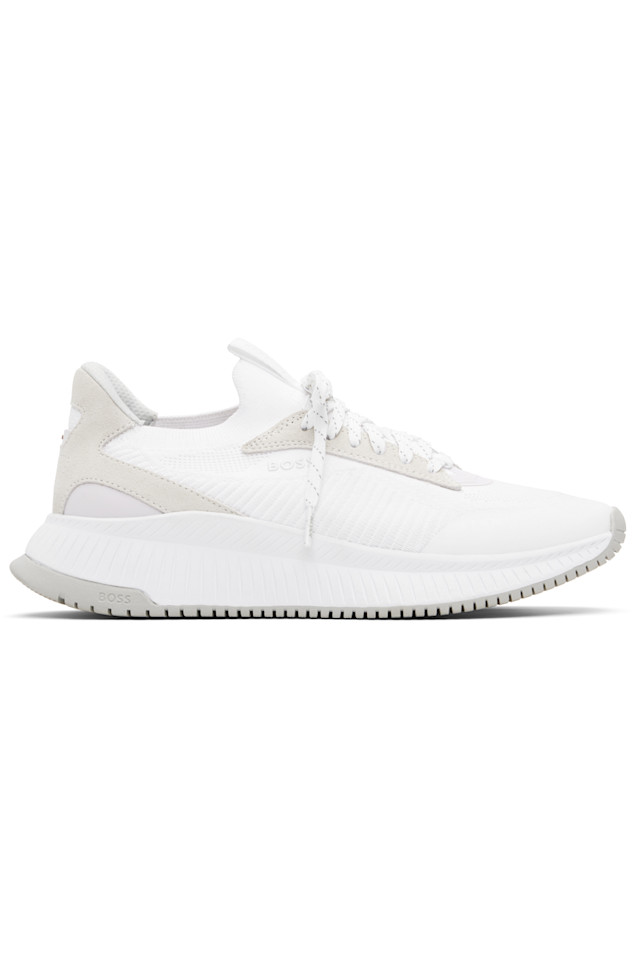 Кроссовки Ttnm evo' с подошвой fishbone Boss, белый
Кроссовки Ttnm evo' с подошвой fishbone Boss, белый