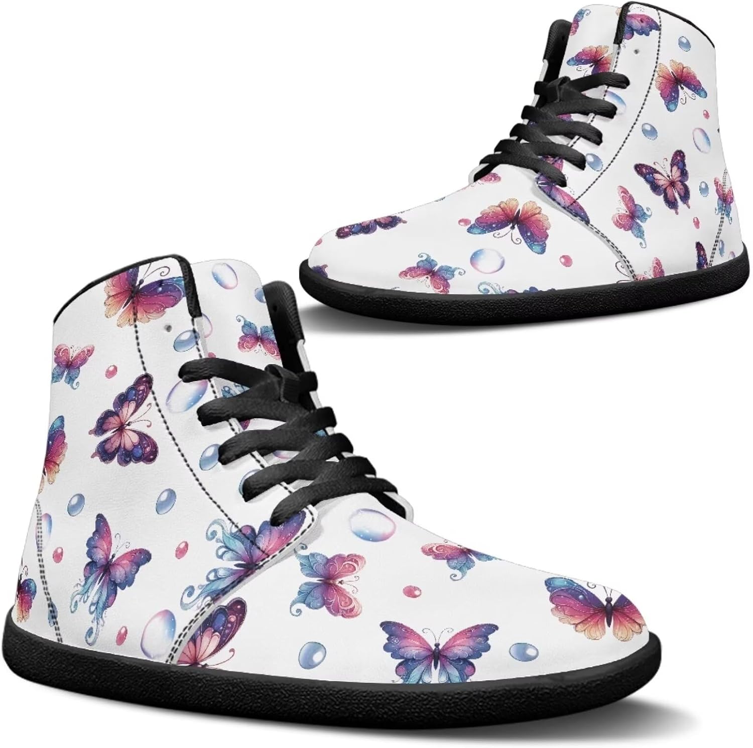 Высокие кроссовки Jeiento Босоножки для мужчин и женщин с широким носком и дизайном бабочки, Butterfly Bubble
Высокие кроссовки Jeiento Босоножки для мужчин и женщин с широким носком и дизайном бабочки, Butterfly Bubble