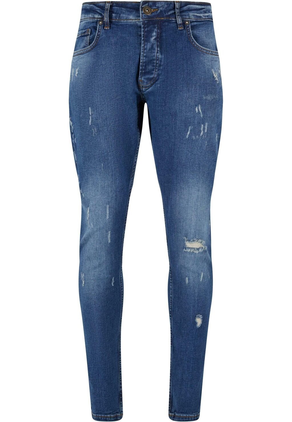 Джинсы приталенного кроя 2Y Studios, синие
Джинсы приталенного кроя 2Y Studios, синие