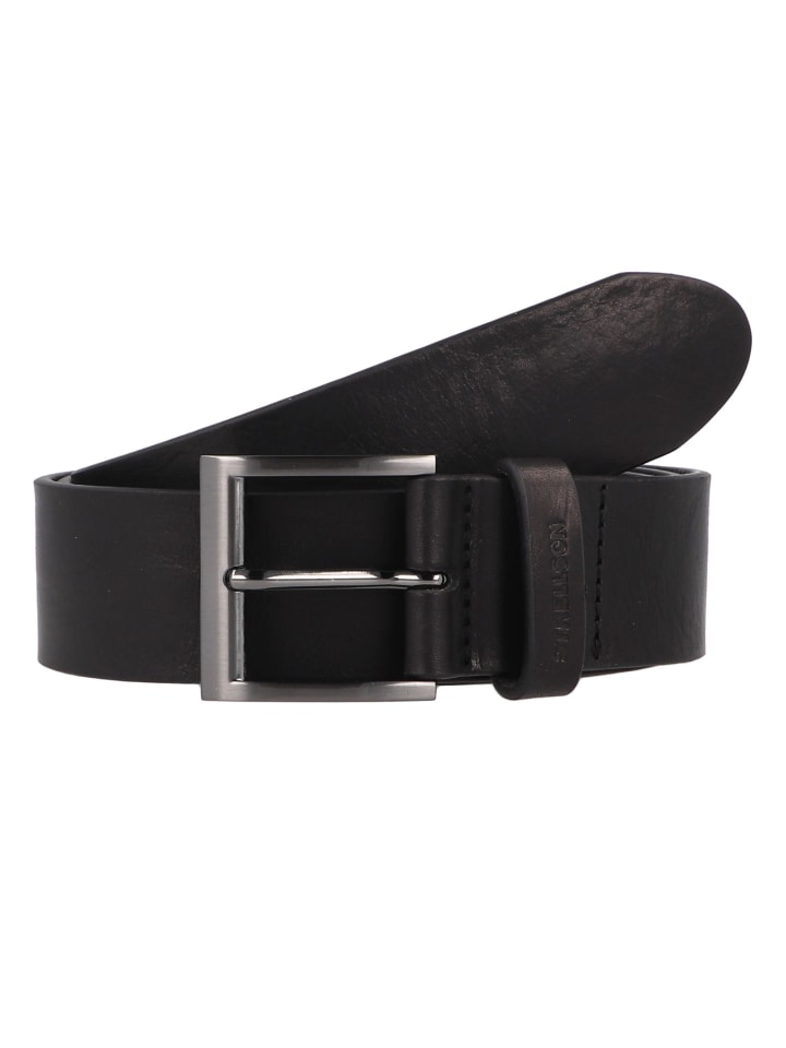 Кожаный ремень черного цвета Strellson
Кожаный ремень черного цвета Strellson