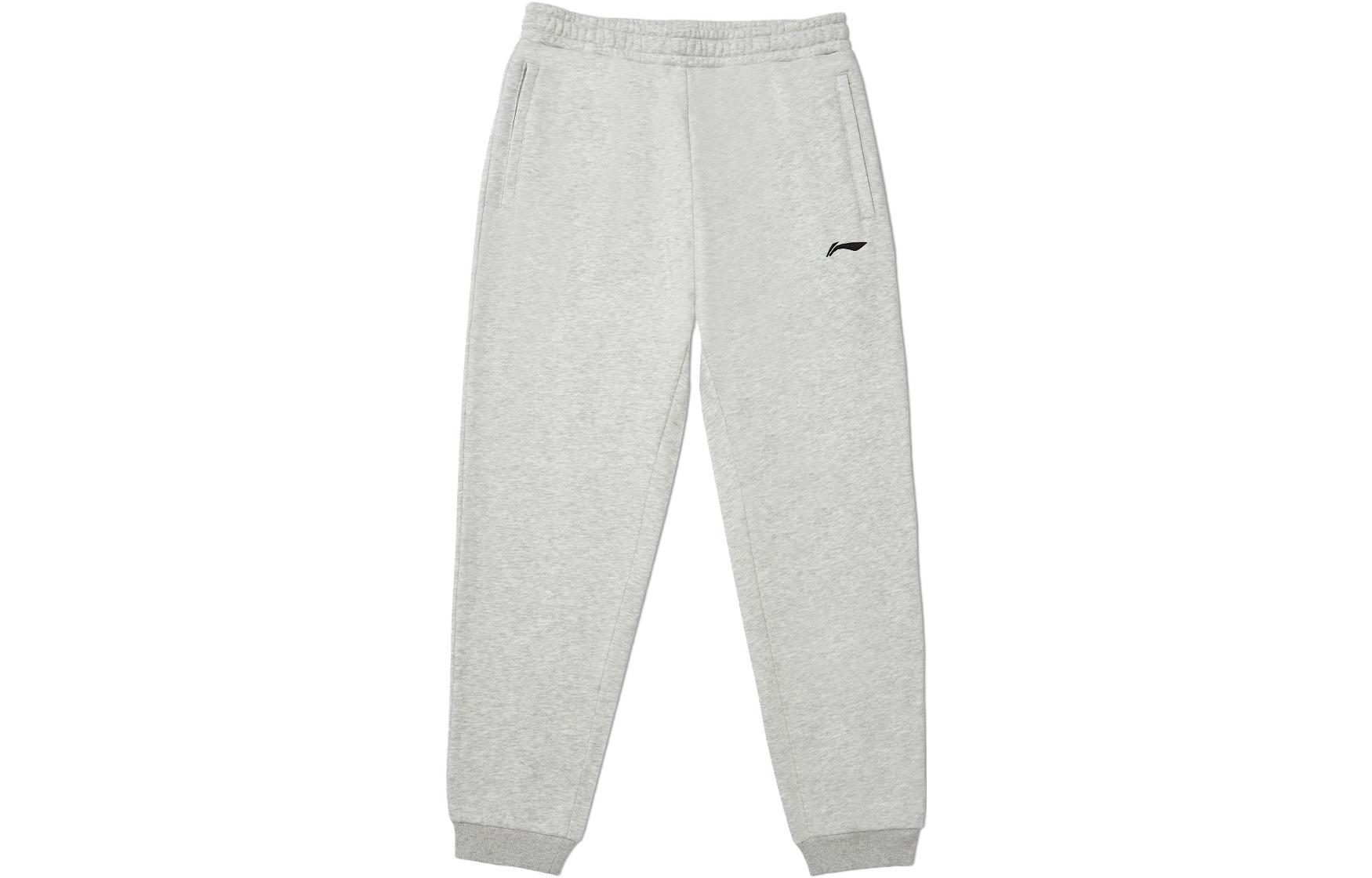 LiNing Вязаные спортивные брюки мужские вересково-серый, вересково-серый с оттенком монетного серого
LiNing Вязаные спортивные брюки мужские вересково-серый, вересково-серый с оттенком монетного серого