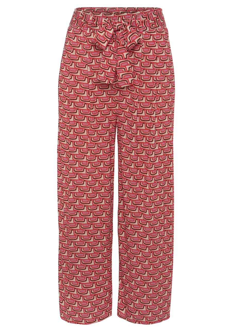 Широкие брюки VIVANCE, Bordeaux/Fire Red/Melon
Широкие брюки VIVANCE, Bordeaux/Fire Red/Melon