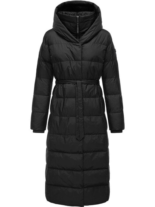 Длинное стеганое пальто niara Ragwear, черный
Длинное стеганое пальто niara Ragwear, черный