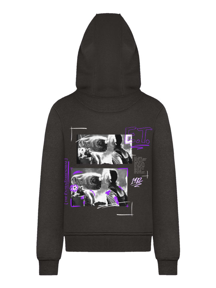 F4NT4STIC Худи ET Unisex Kiss черного цвета
F4NT4STIC Худи ET Unisex Kiss черного цвета