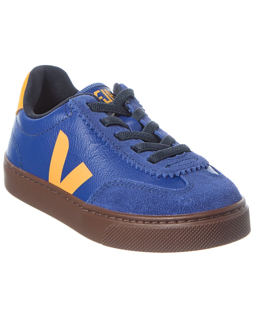 Кожаные кроссовки VEJA Small Volley OT, синий
Кожаные кроссовки VEJA Small Volley OT, синий