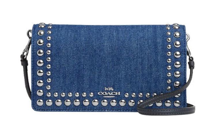 COACH Женская джинсовая сумка кроссбоди
COACH Женская джинсовая сумка кроссбоди