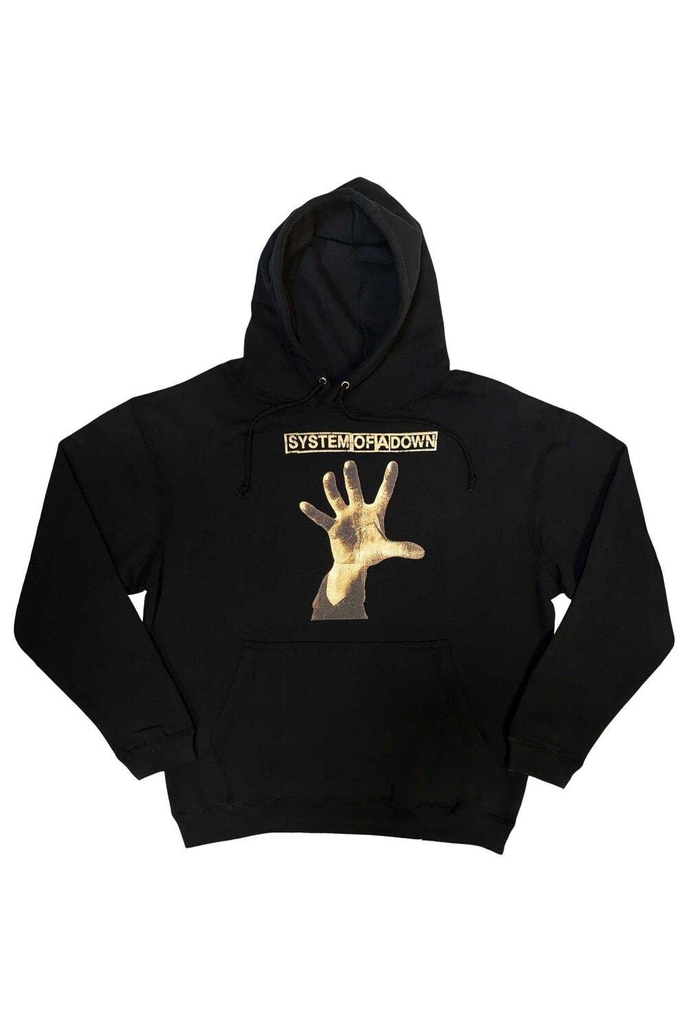 Толстовка с капюшоном для рук System Of A Down, черный
Толстовка с капюшоном для рук System Of A Down, черный