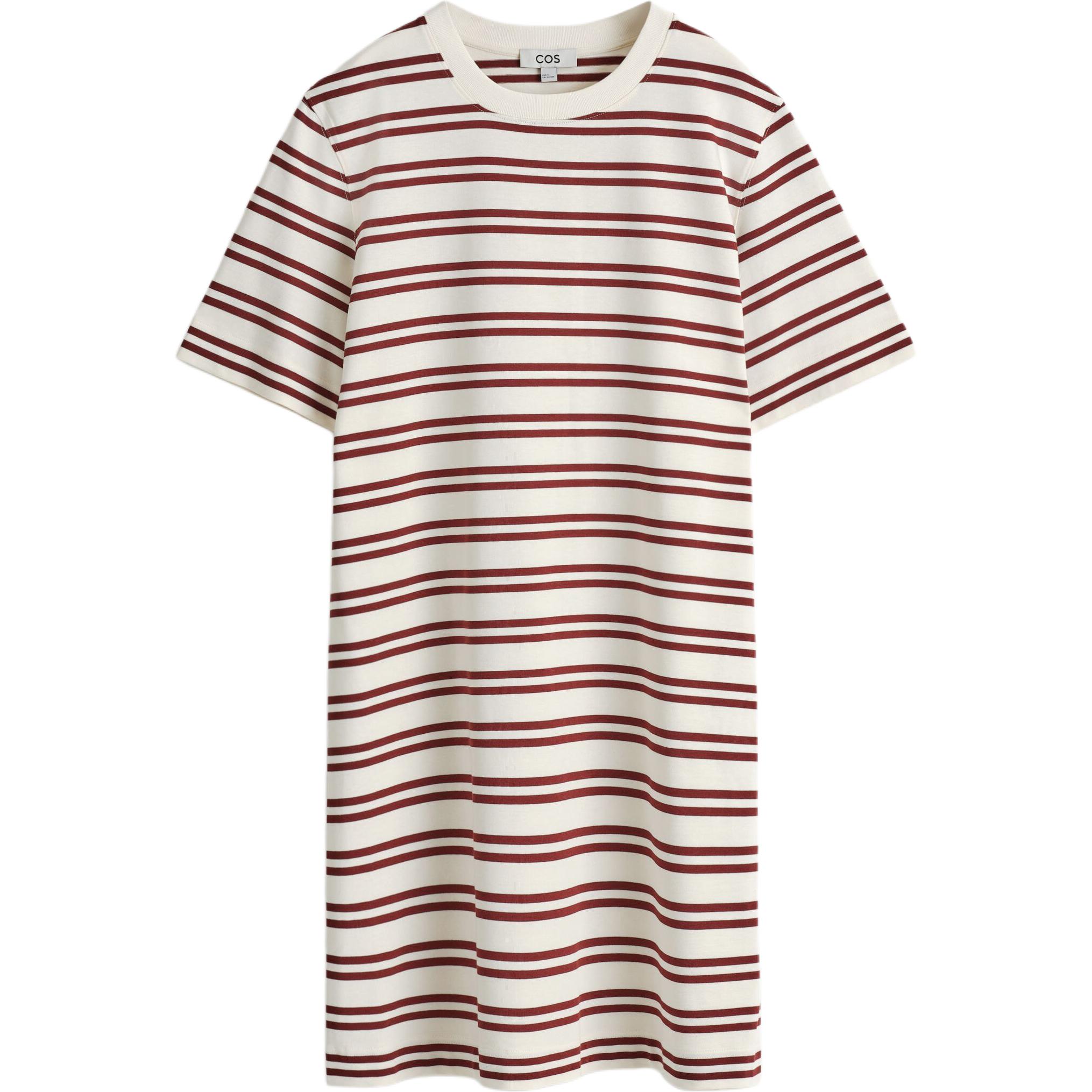 Женское платье с коротким рукавом COS, белый/красный
Женское платье с коротким рукавом COS, белый/красный