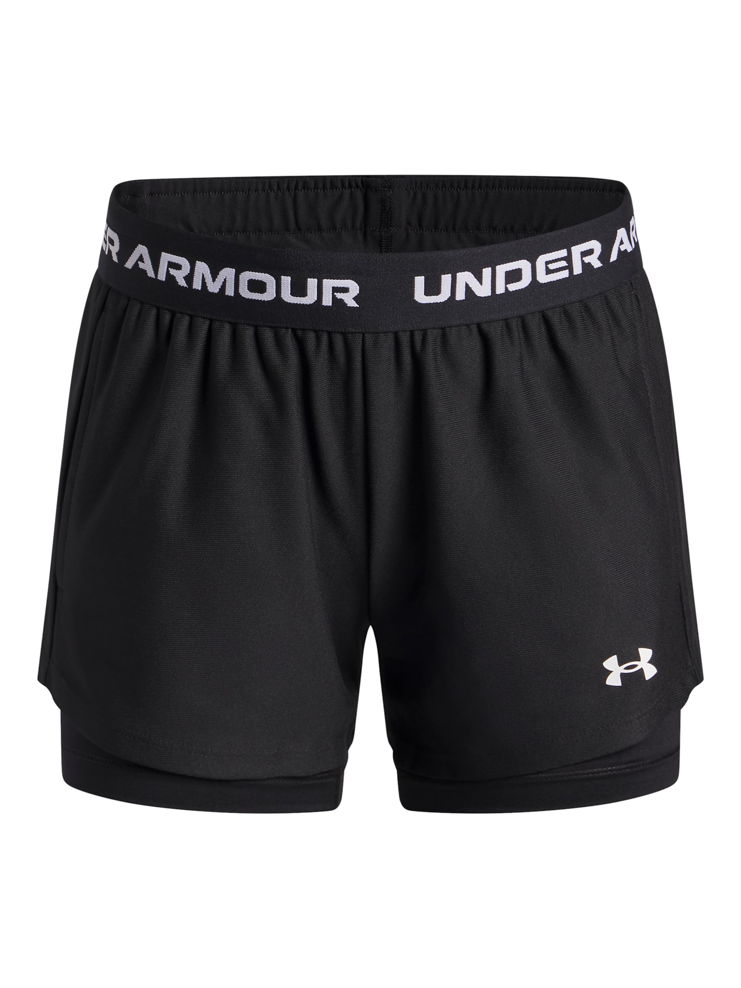 Under Armour Шорты для тренировок Regular 'Tech Play Up 2n1' в черном цвете
Under Armour Шорты для тренировок Regular 'Tech Play Up 2n1' в черном цвете