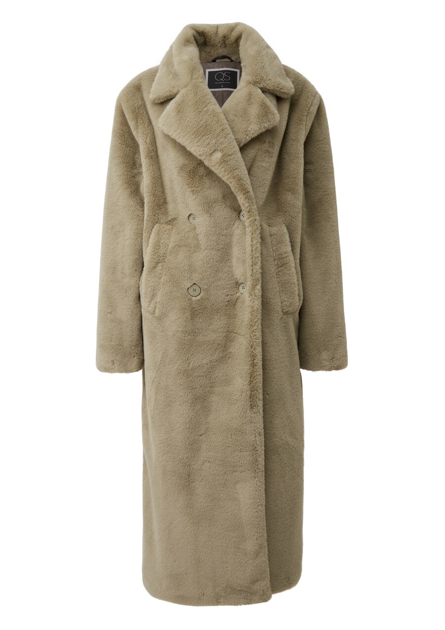Пальто межсезонное QS, бежевый
Пальто межсезонное QS, бежевый