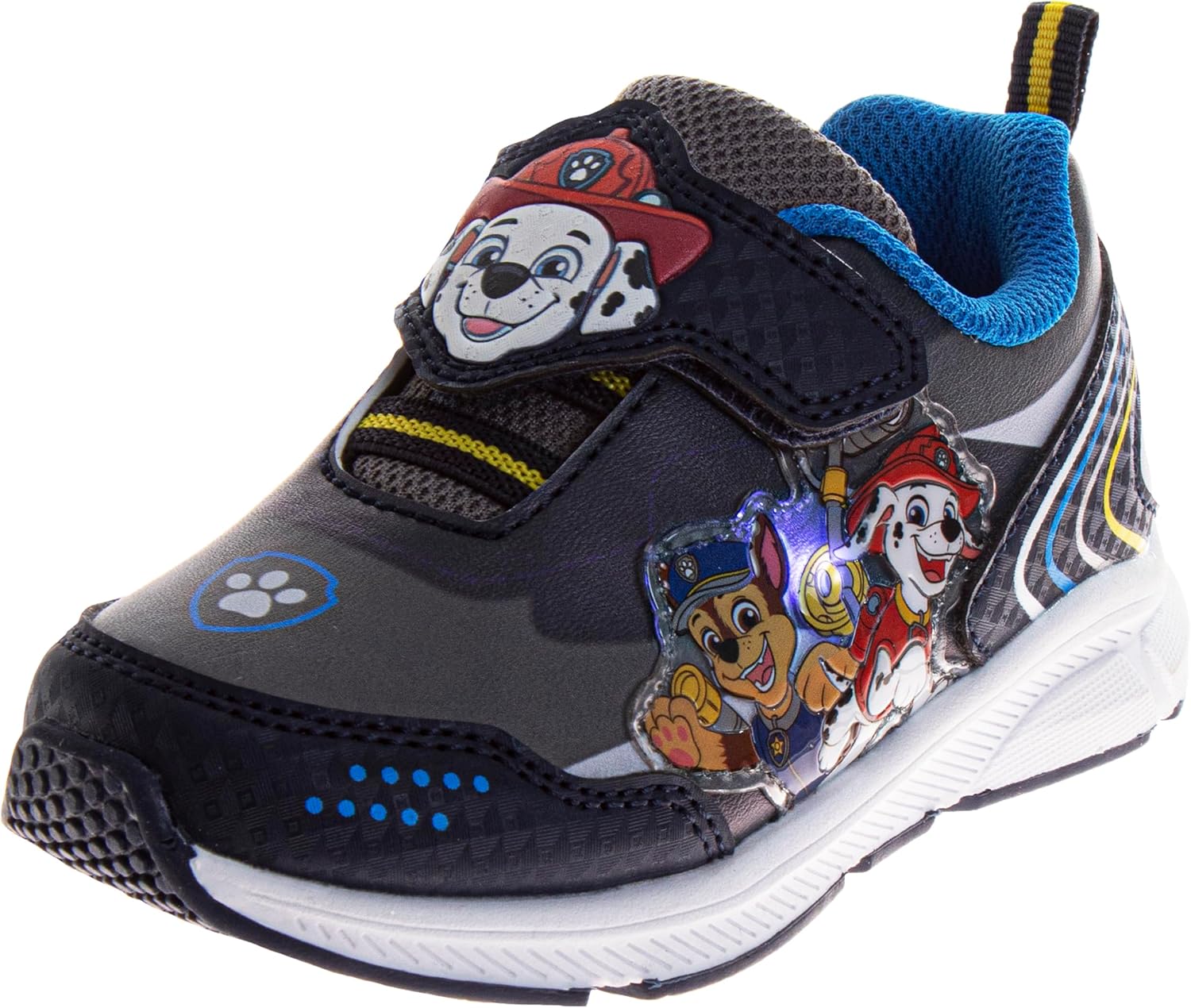 Кроссовки Nickelodeon Boys Paw Patrol (для малышей/маленьких детей), серый
Кроссовки Nickelodeon Boys Paw Patrol (для малышей/маленьких детей), серый