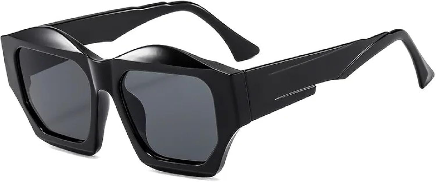 Модные женские солнцезащитные очки большого размера с двухцветными линзами для активного отдыха, ретро-линзы, защита от УФ-излучения UV400, трендовые мужские очки TVTBBVV, Black Black
Модные женские солнцезащитные очки большого размера с двухцветными линзами для активного отдыха, ретро-линзы, защита от УФ-излучения UV400, трендовые мужские очки TVTBBVV, Black Black