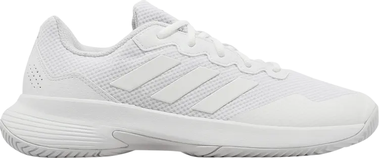 Кроссовки GameCourt 2.0 'White Matte Silver', белый, Серый, Кроссовки GameCourt 2.0 'White Matte Silver', белый
Кроссовки GameCourt 2.0 'White Matte Silver', белый, Серый, Кроссовки GameCourt 2.0 'White Matte Silver', белый