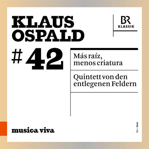 CD диск Ospald / Swr Experimentalstudio: Mas Raiz Menos Criatura
CD диск Ospald / Swr Experimentalstudio: Mas Raiz Menos Criatura