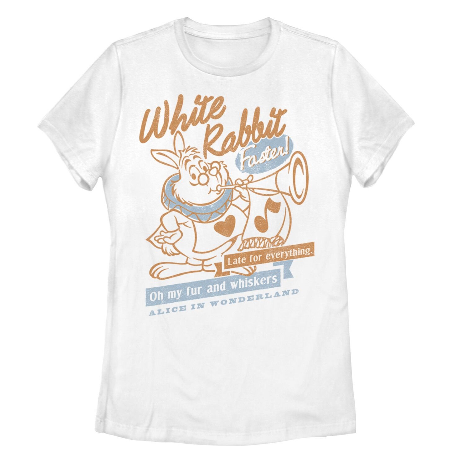Детская футболка Disney «Алиса в стране чудес» с изображением белого кролика Licensed Character, Белый, Детская футболка Disney «Алиса в стране чудес» с изображением белого кролика Licensed Character
Детская футболка Disney «Алиса в стране чудес» с изображением белого кролика Licensed Character, Белый, Детская футболка Disney «Алиса в стране чудес» с изображением белого кролика Licensed Character