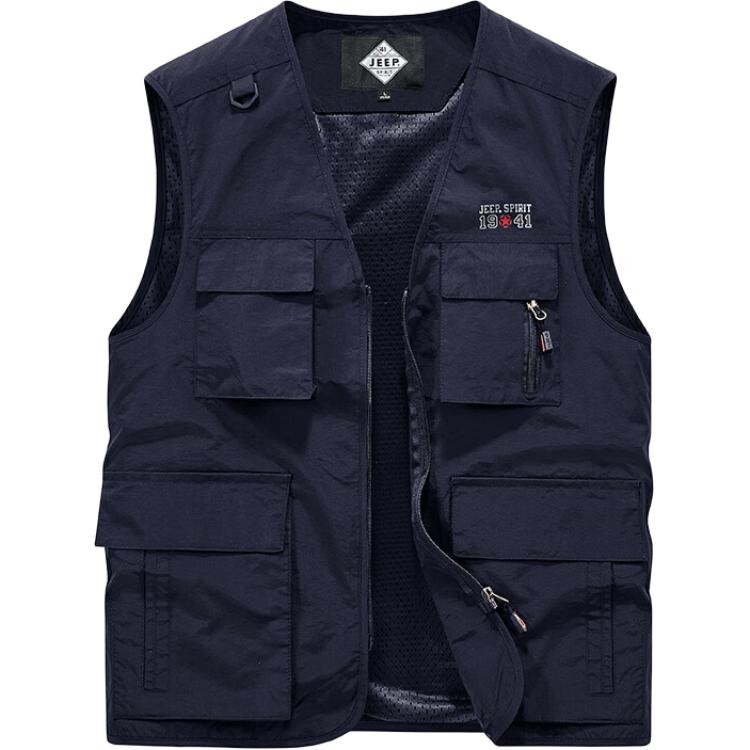 Жилет мужской Jeep Spirit, черный
Жилет мужской Jeep Spirit, черный