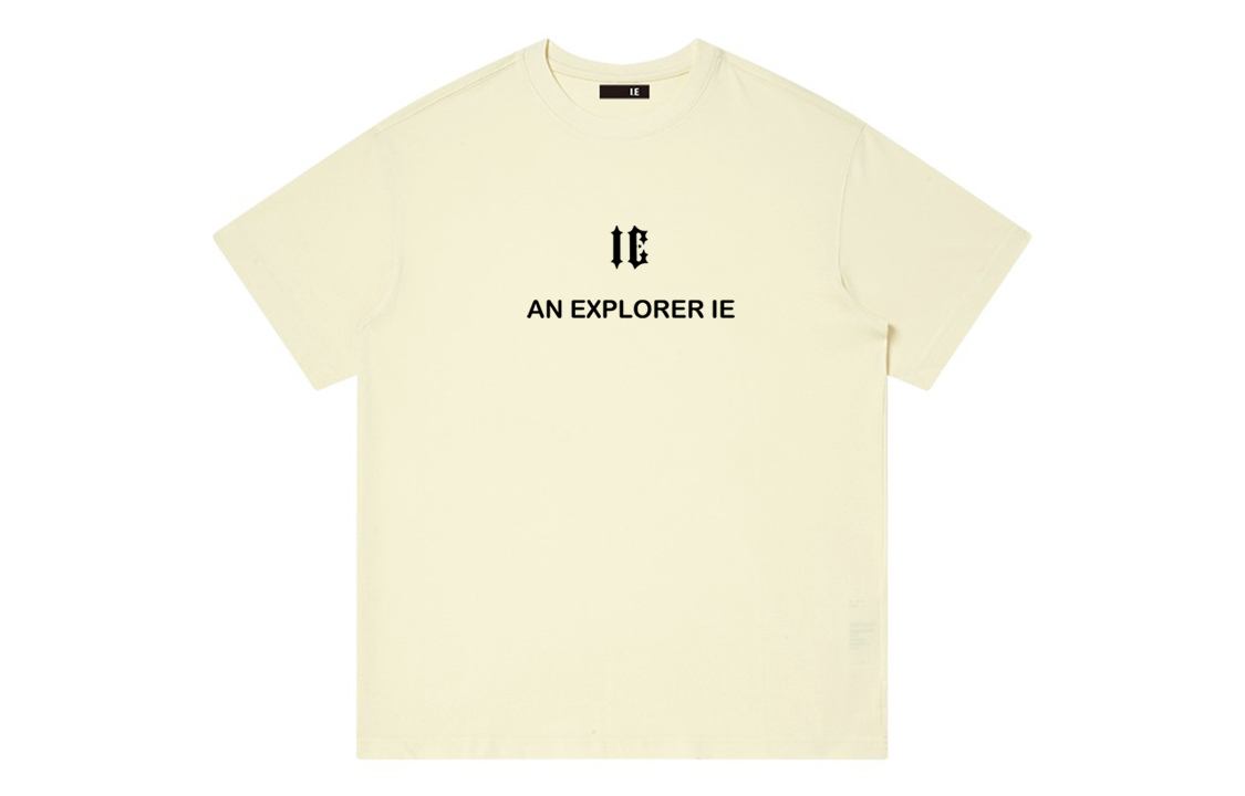 Футболка Unisex I.E, Абрикос
Футболка Unisex I.E, Абрикос