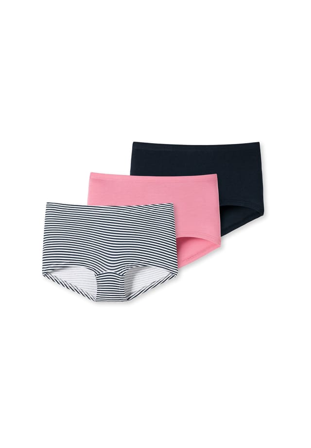 Короткие трусы упаковка из 3 пар для девочек-подростков органический хлопок 95/5 Schiesser, мультиколор
Короткие трусы упаковка из 3 пар для девочек-подростков органический хлопок 95/5 Schiesser, мультиколор